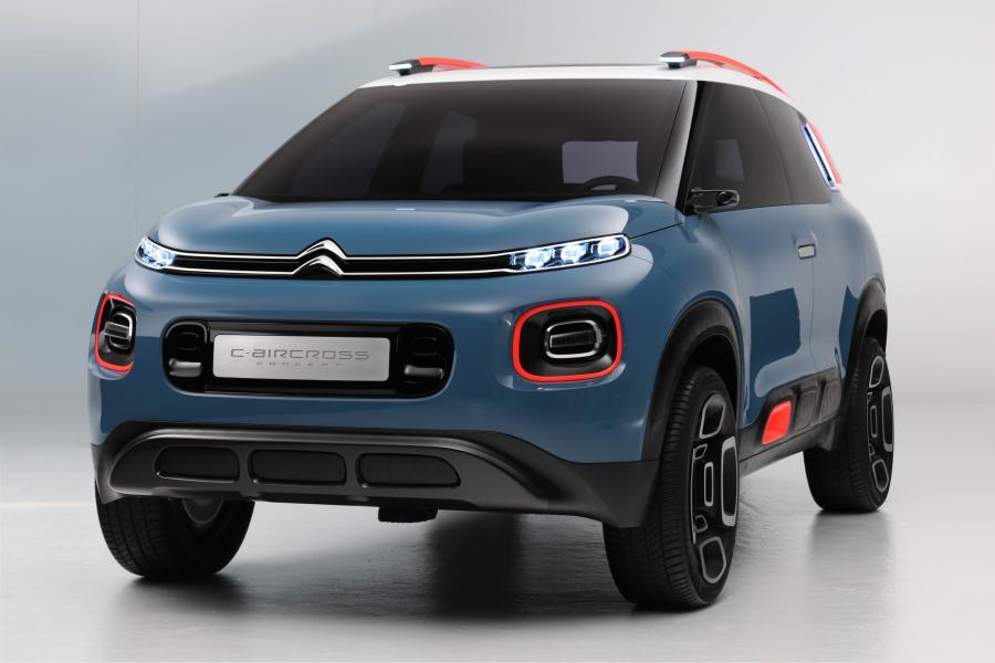  Citroen C-Aircross Concept 2017 года  (фото 33 из 34)